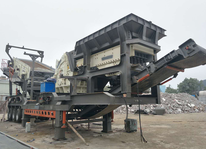 移动单段反击破碎站