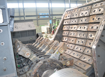 可逆式锤破内部结构