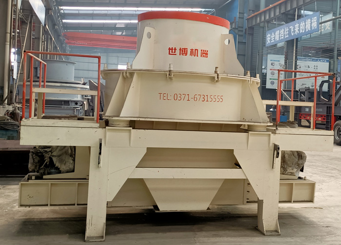 PCL冲击制砂机图片