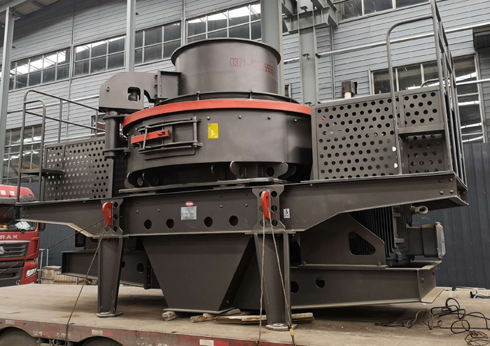 5X立轴冲击制砂机图片