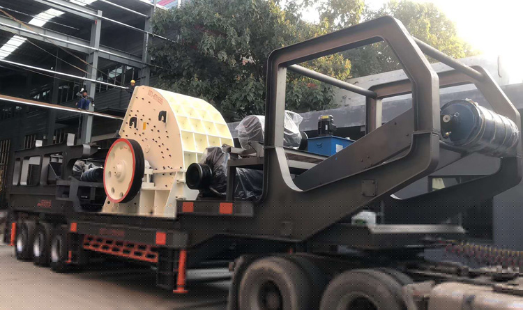 移动式1620破碎站