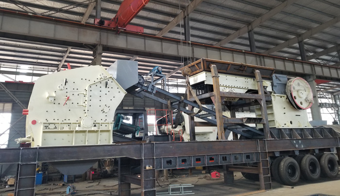 粗破细破三组合破碎站