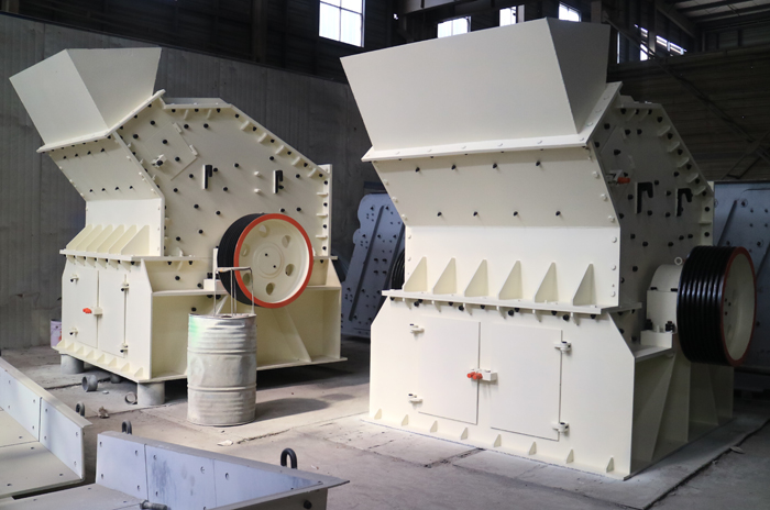 细碎机生产车间