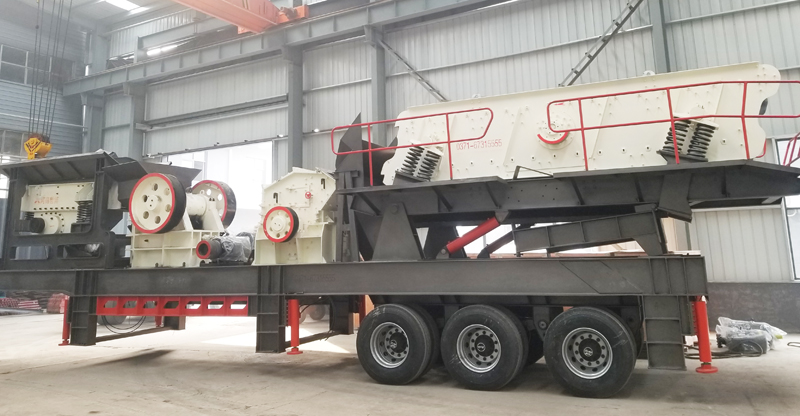 四多组合式破碎站