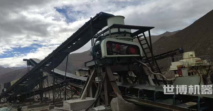 世博机器固定式制砂机
