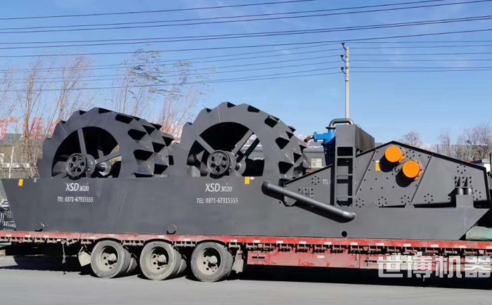 洗砂回收一体机