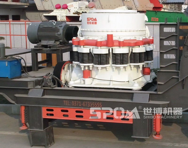 西蒙斯圆锥破碎机