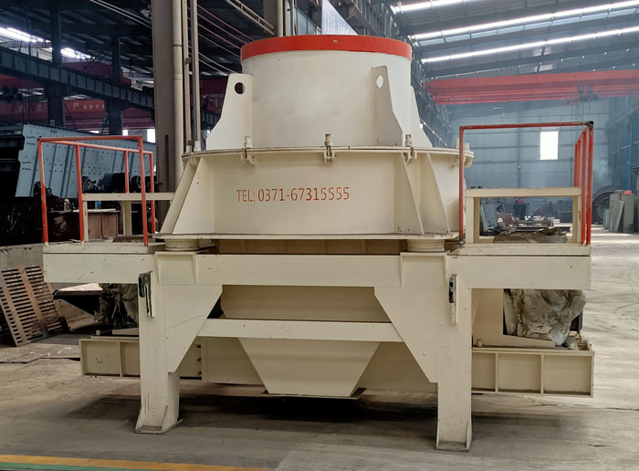 小型立式制砂机