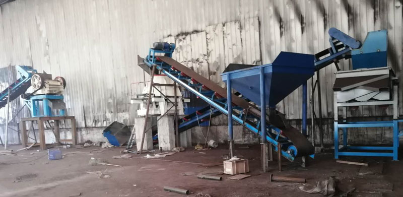 简易小型制砂生产线