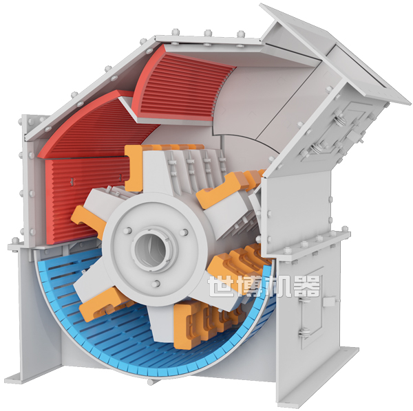 高效细碎机结构图