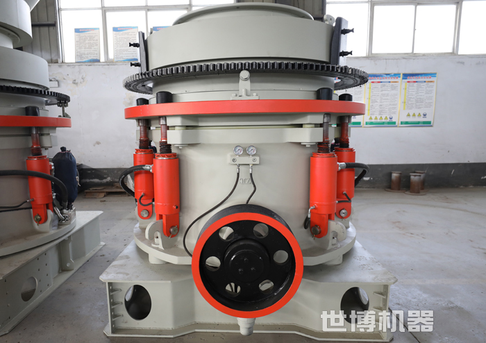 SHQ600型全液压圆锥破