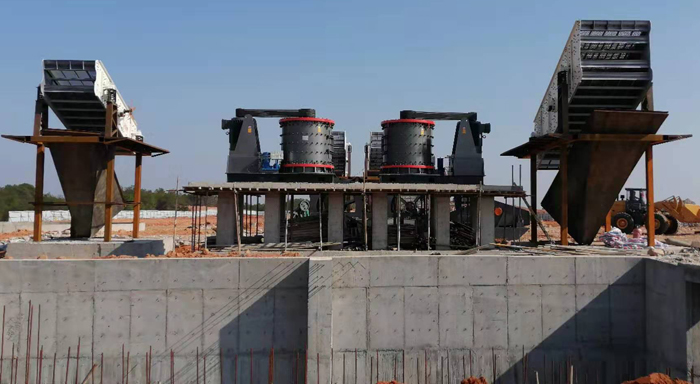 复合破安装现场