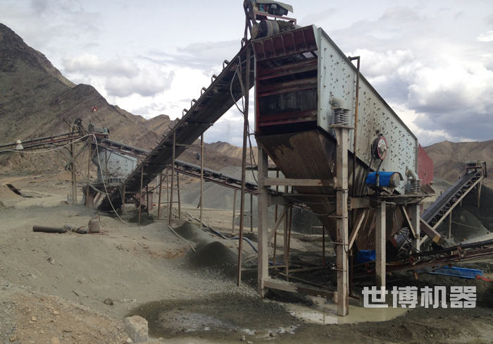 振动筛筛石子筛沙子