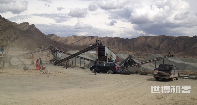 大石头破碎生产线