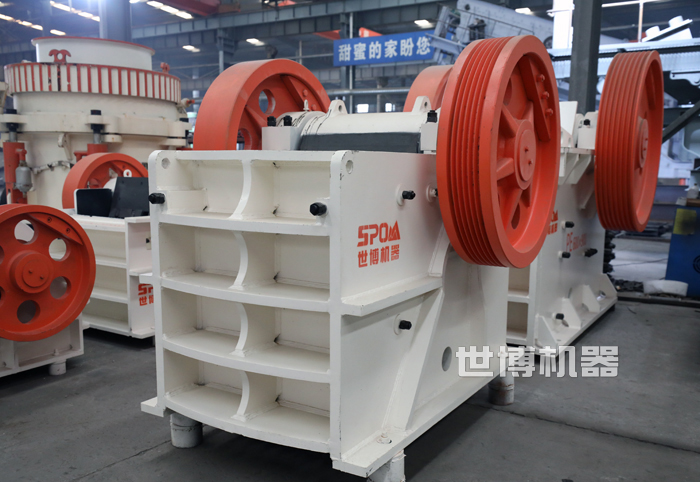 颚式破碎机生产车间