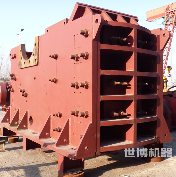 大型颚破机
