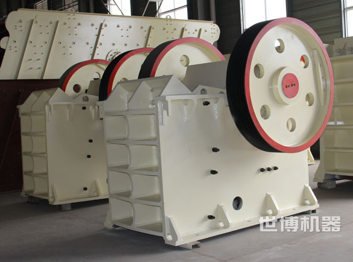 颚式细碎机