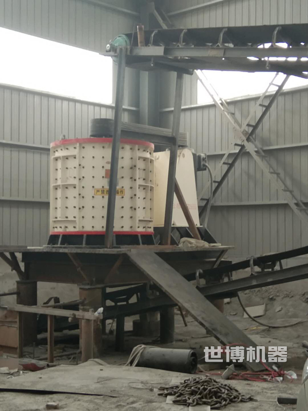 固定式复合破碎机