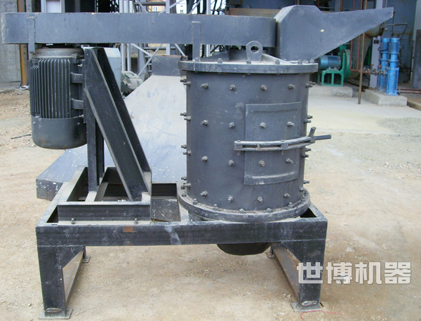 小型复合式破碎机