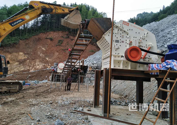 固定式碎石机