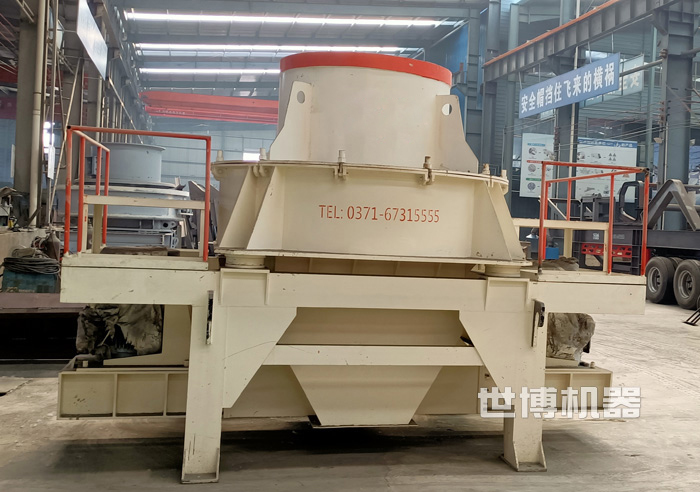 PCL-600立式冲击制砂机