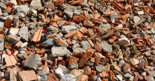 建筑垃圾废弃物