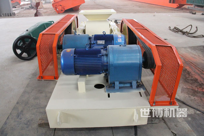 辊式破碎机的外形