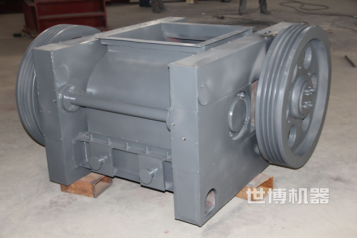 齿辊式破碎机