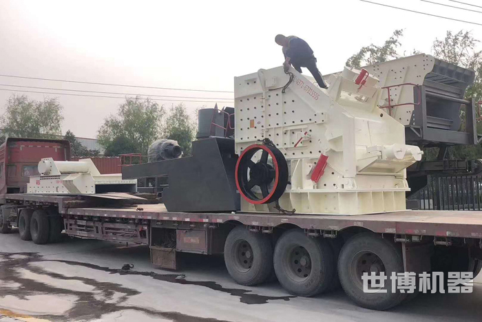 大型反击破装车发货了