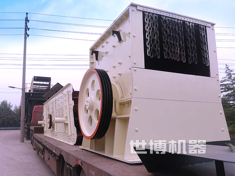 1616箱式破碎机发货图