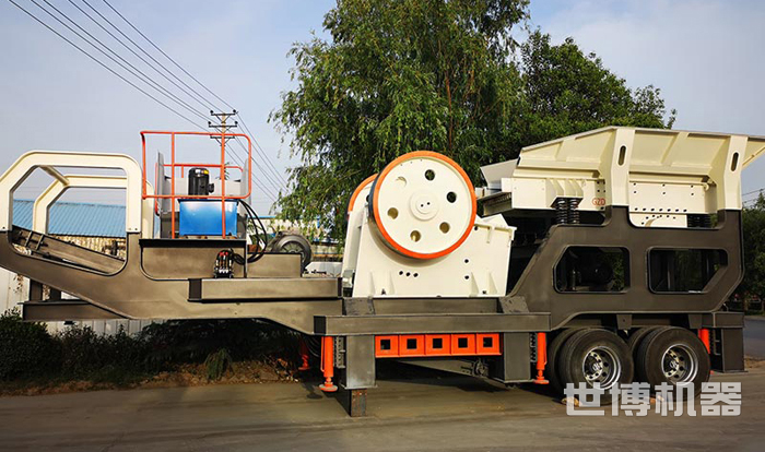 二合一移动粉碎机