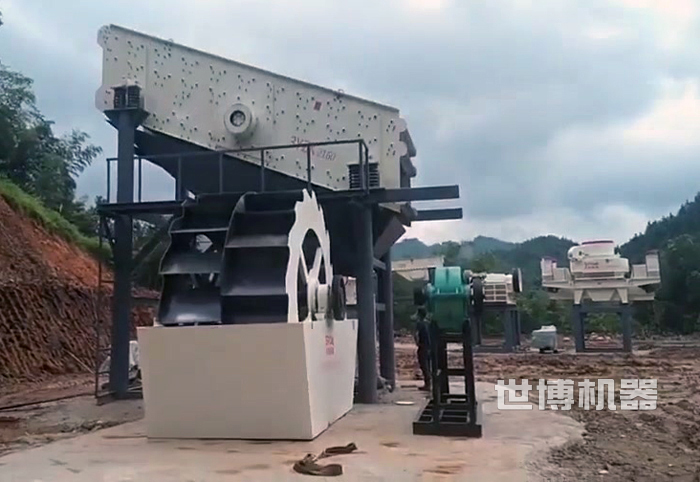 制砂洗砂生产线