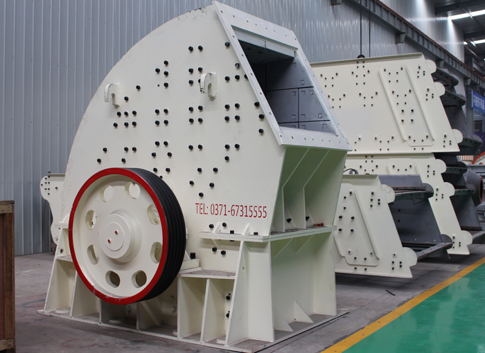 PCZ重型锤式破碎机图片