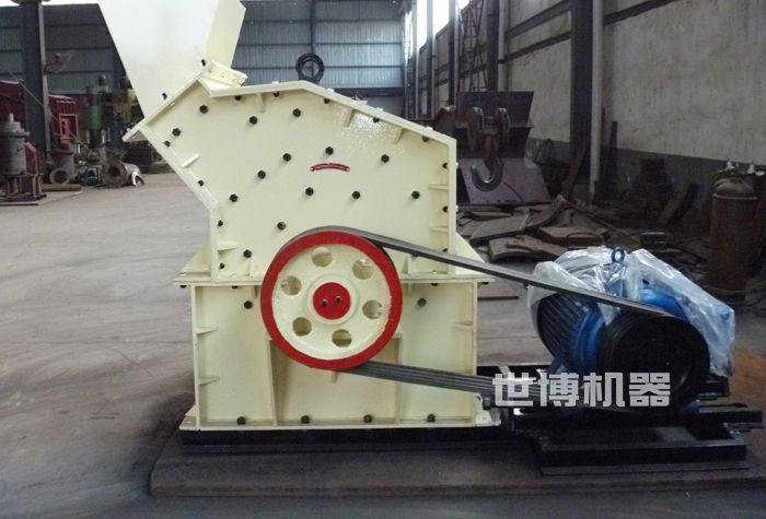 1010细碎机生产车间