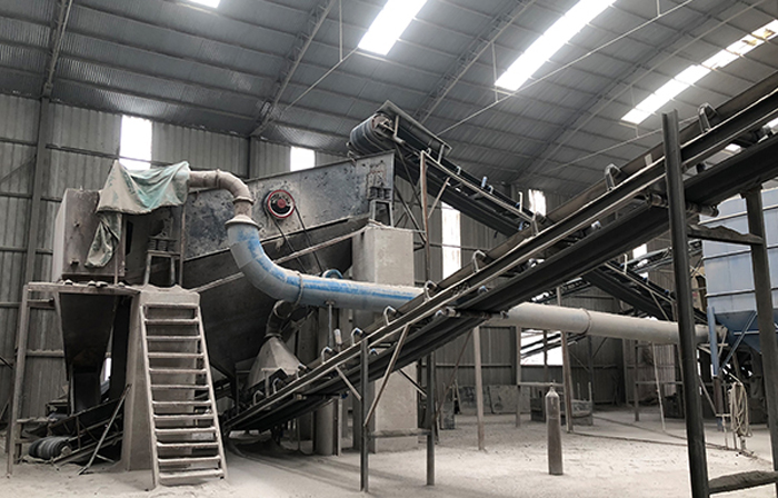 振动筛除尘设备