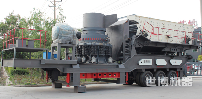 破碎筛分一体机