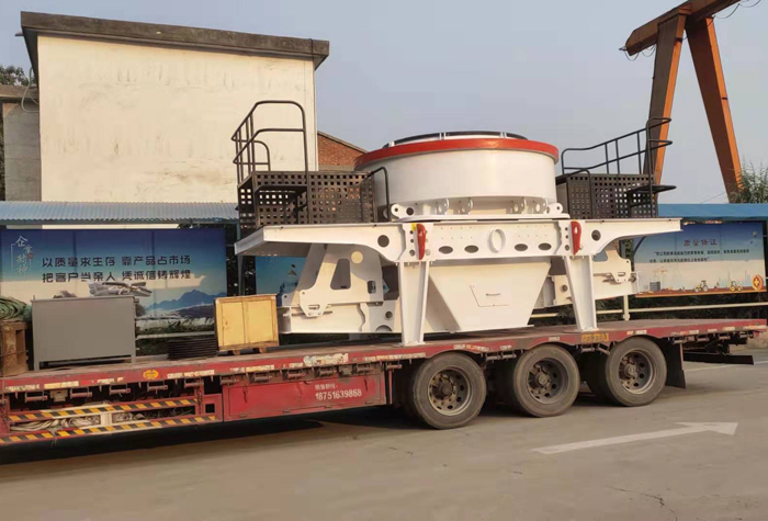 冲击破装车发货