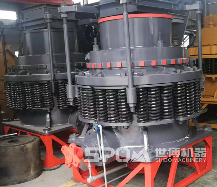 弹簧圆锥破碎机