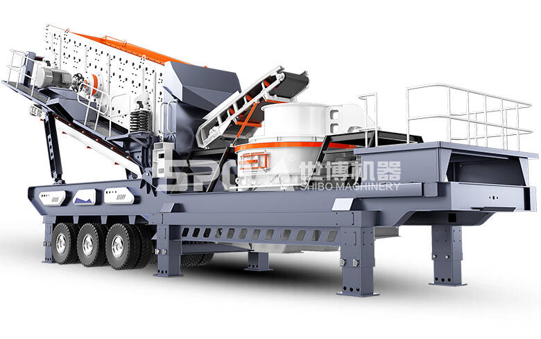 S-V7611-X7细碎洗砂移动站