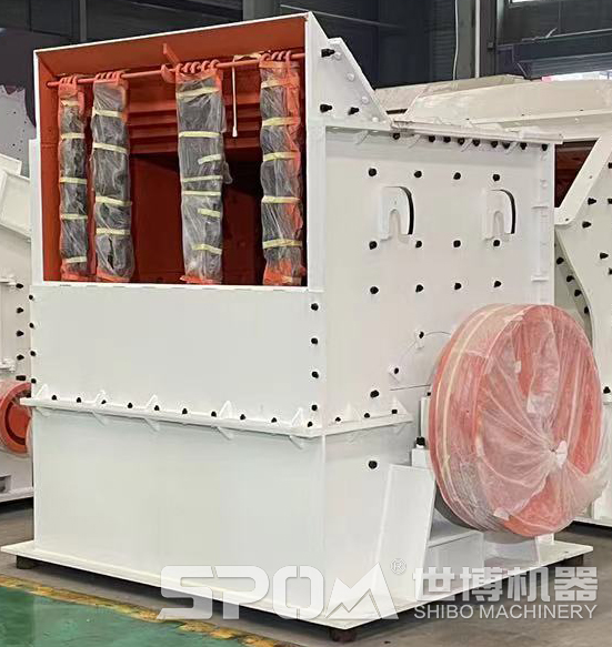 箱式破碎机生产车间