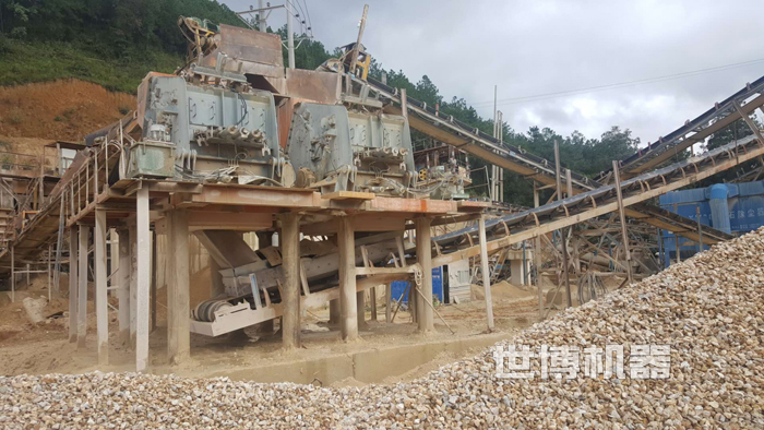 石料破碎生产线