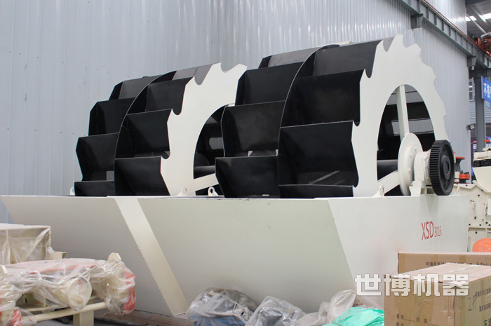 XSD3016洗砂机生产车间