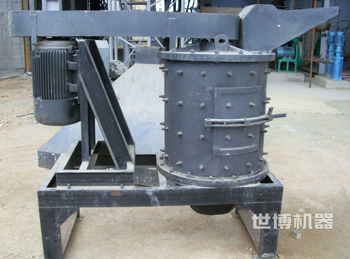 小型复合式破碎机