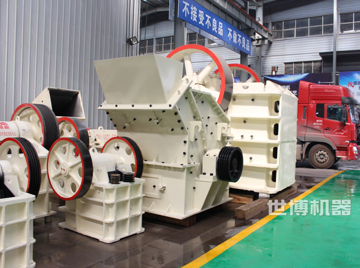 磕石机生产车间2