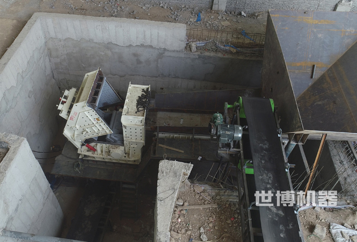 PFV反击破安装现场