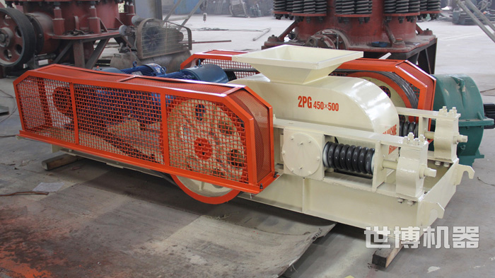 平面辊式破碎机