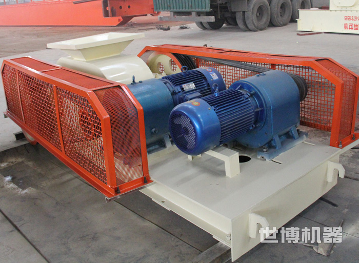 2PG610*400对辊破碎机