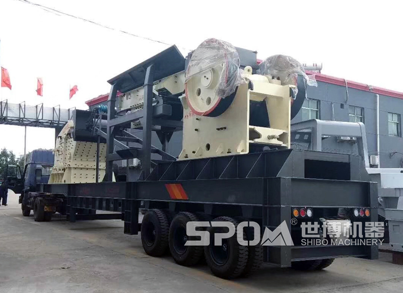 反击式联合碎石机