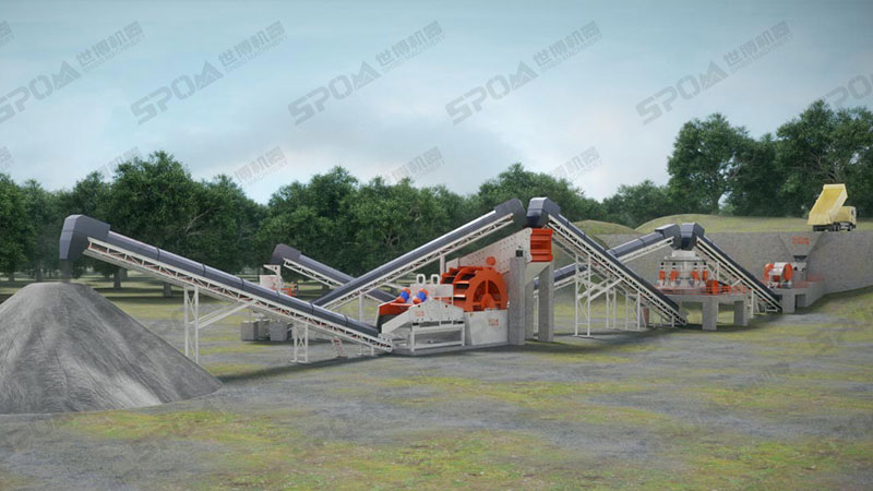 砂石同制生产线