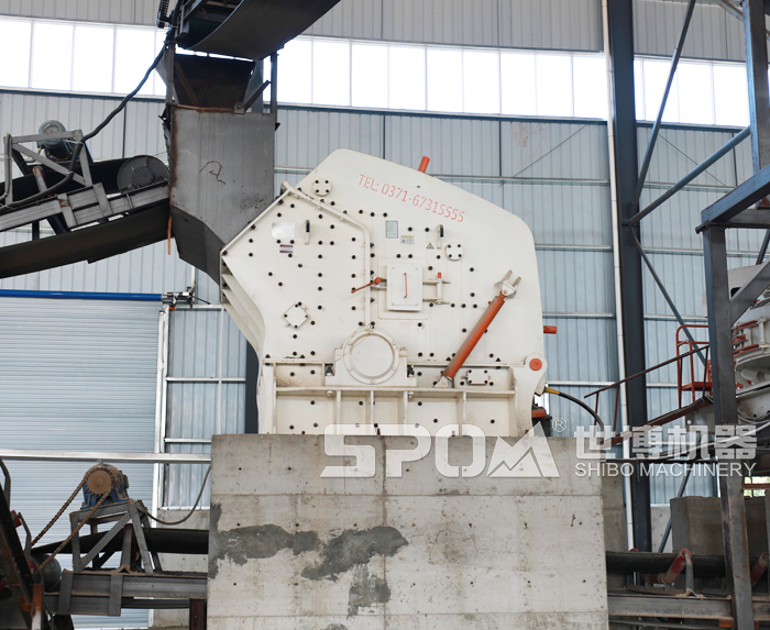 反击破安装现场